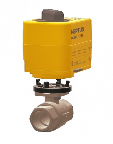 Neptun Bugatti Click 18В 3/4 Кран с электроприводом