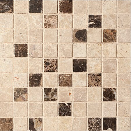 Colori Viva Emperador CV20089 Mos.Mix. 30,5x30,5 см Мозаика