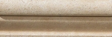 Vallelunga Villa d'este Avorio Torello Tibur 6x15 см Бордюр 