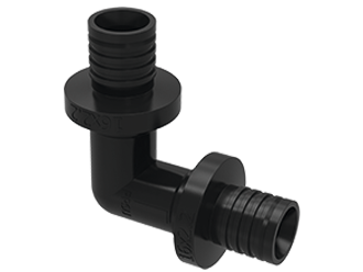 SPL Угольник 90° 32 для труб из сшитого полиэтилена PEX PPSU