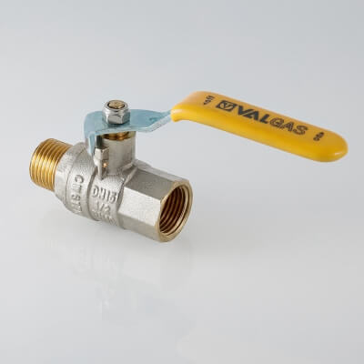 Valtec Valgas 1/2" Кран шаровый газовый внутренняя/наружная резьба