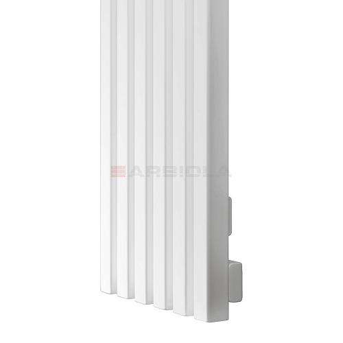 Arbiola Ritmo H 750-40-34 секции белый вертикальный радиатор c боковым подключением