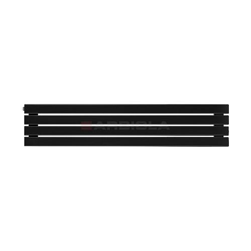 Arbiola Gorizont Liner H 1500-36-04 секции черный горизонтальный радиатор c боковым подключением