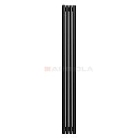 Arbiola Iris 42 H 1500-42-04 секции черный вертикальный радиатор c боковым подключением