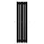 Arbiola Liner H 1200-36-05 секции черный вертикальный радиатор c боковым подключением
