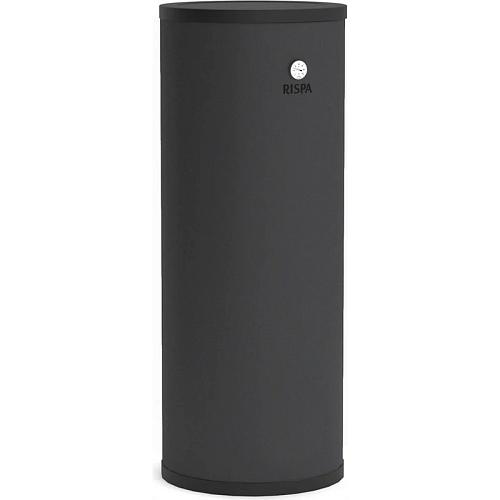 Rispa RBE 1000 INOX Емкость напольная с возможностью подключения ТЭНа (нерж. сталь 304)