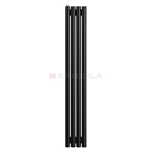 Arbiola Iris 42 H 1250-42-04 секции черный вертикальный радиатор c боковым подключением