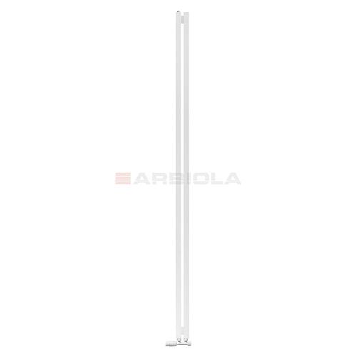 Arbiola Ritmo V 2500-40-02 секции белый вертикальный радиатор c нижним подключением
