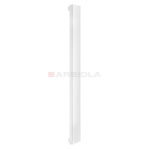 Arbiola Mono H 1750-60-09 секции белый вертикальный радиатор c боковым подключением