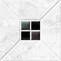 Керамин, Риальто, 1 тип 1 Декор люстр 20х20