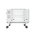 Thermex Frame 2000E Wi-Fi Электрический конвектор