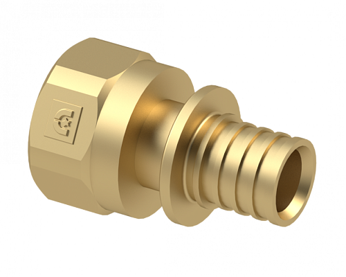 SPL Муфта переходная ВР 20х1/2 для труб из сшитого полиэтилена