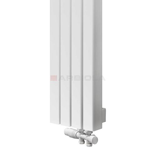 Arbiola Mono V 1500-60-06 секции белый вертикальный радиатор c нижним подключением