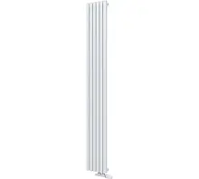 КЗТО QUADRUM 30 V 1-1750-6 R RAL1T104S9016 Радиатор (белый муар) с нижним подключением