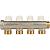 SMB 6851 013404 Stout Коллектор распределительный 1", 4 отвода 3/4"ЕК 