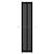 Arbiola Liner H 2500-36-08 секции черный вертикальный радиатор c боковым подключением