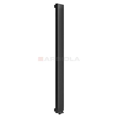 Arbiola Compact V 2200-63-07 секции черный вертикальный радиатор c нижним подключением