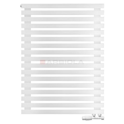 Arbiola Gorizont Ritmo V 700-40-17 секций белый горизонтальный радиатор c нижним подключением