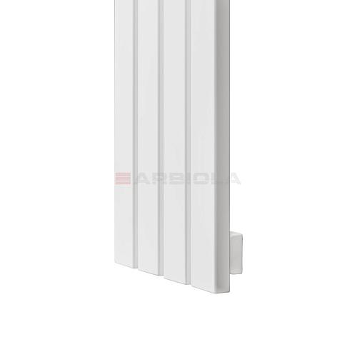 Arbiola Liner H 2200-36-11 секции белый вертикальный радиатор c боковым подключением