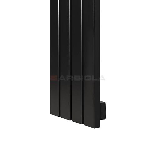 Arbiola Liner H 600-36-33 секции черный вертикальный радиатор c боковым подключением