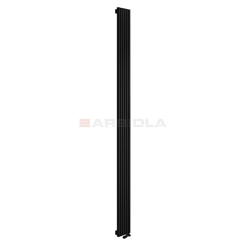 Arbiola Ritmo V 2200-40-02 секции черный вертикальный радиатор c нижним подключением