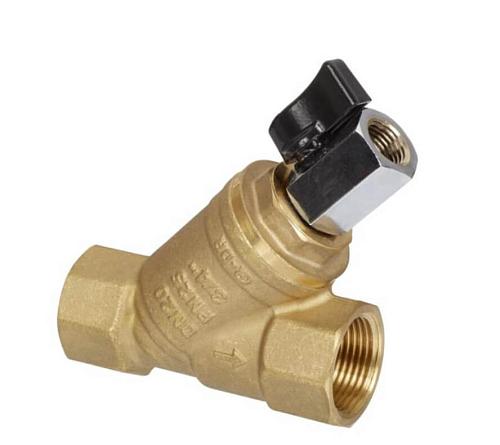Danfoss FVR-D DN50 (065B8246) Фильтр сетчатый со спускным краном 