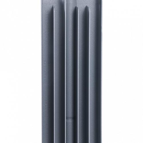 Global Style Plus 500 20 cекции БиМеталлический секционный радиатор серый (глобал)