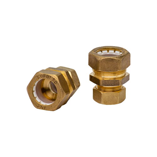 Kofulso Муфта 20×15мм с уменьшением соединительная переходная «труба-труба»