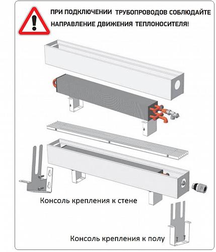 Techno Vita KPZ 135-180-500 конвектор напольный