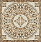 Infinity Ceramic Tiles Castello Tramonte Roseton Beige 120x120 Декор 