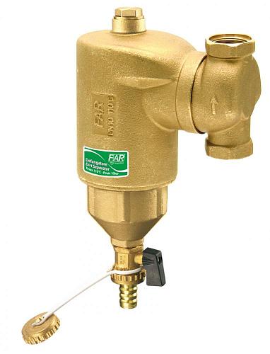 Far Грязеуловитель с поворотным соединением 1 1/4"(ВВ)