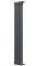 Arbonia 3180/4 секций N12 3/4 Anthrazit metallic боковое подключение