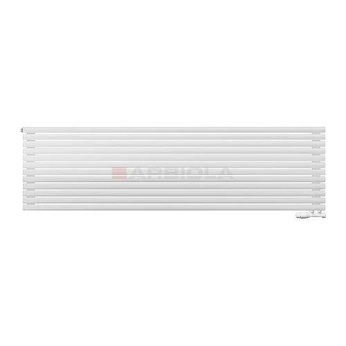 Arbiola Gorizont Iris V 2000-42-12 секции белый горизонтальный радиатор c нижним подключением