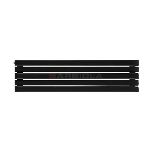 Arbiola Gorizont Liner H 1250-36-05 секции черный горизонтальный радиатор c боковым подключением