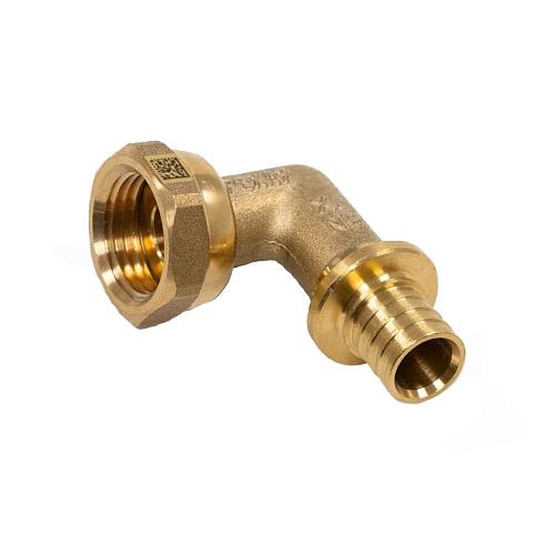 Угольник-переходник с накидной гайкой РЕХАУ 16-G 1/2 MX арт. 11097221001