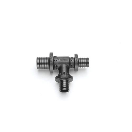 Тройник Rehau Rautitan PX с уменьшенным боковым и торцевым проходом 25-20-20