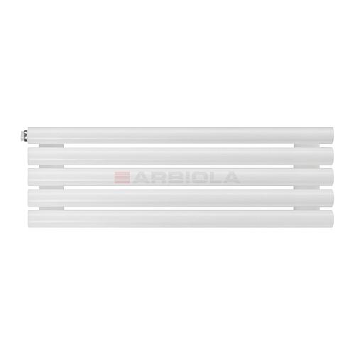 Arbiola Gorizont Iris H 700-42-05 секции белый горизонтальный радиатор c боковым подключением