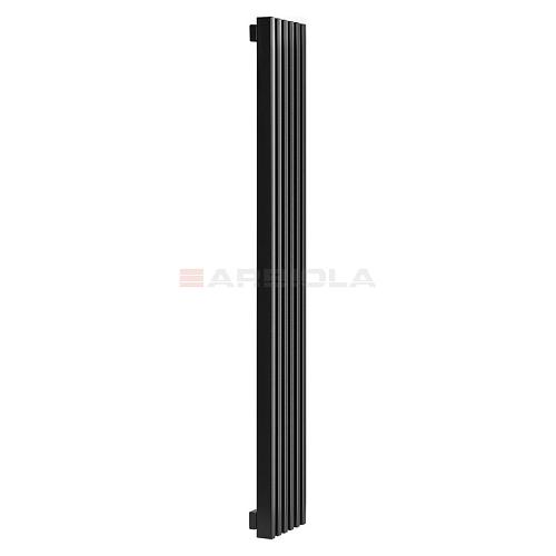 Arbiola Compact H 1750-63-15 секции черный вертикальный радиатор c боковым подключением