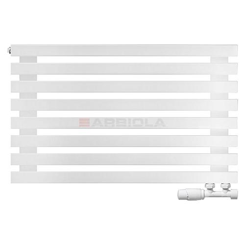 Arbiola Gorizont Ritmo V 700-40-08 секций белый горизонтальный радиатор c нижним подключением