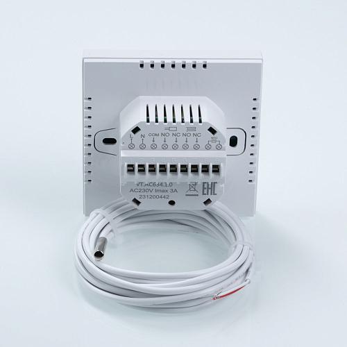 Хронотермостат электронный комнатный двухконтурный Valtec арт. VT.AC634