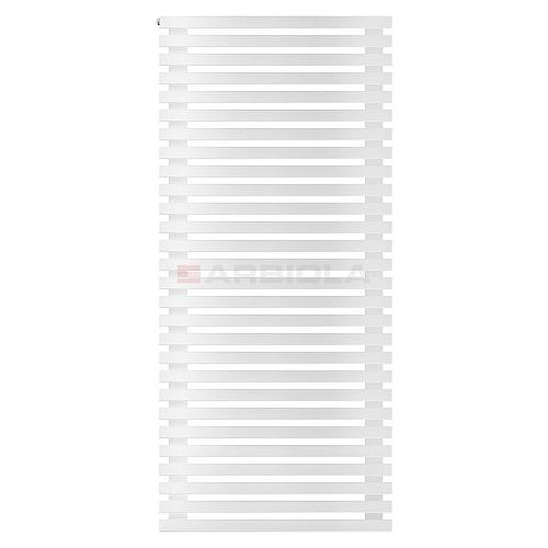Arbiola Gorizont Ritmo H 700-40-28 секций белый горизонтальный  радиатор c боковым подключением