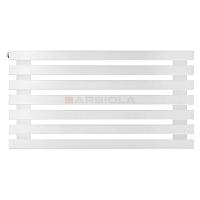 Arbiola Gorizont Ritmo H 700-40-07 секций белый горизонтальный  радиатор c боковым подключением