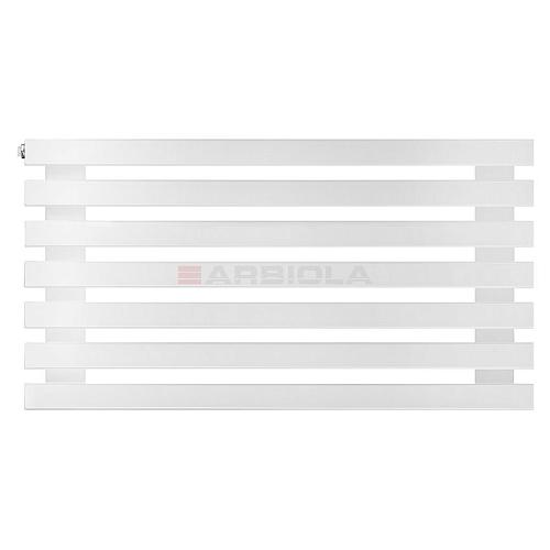 Arbiola Gorizont Ritmo H 1000-40-07 секций белый горизонтальный  радиатор c боковым подключением