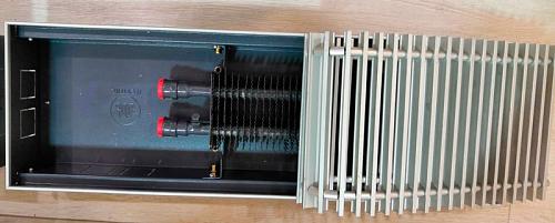 Itermic ITTBZ 075-2100-250 внутрипольный конвектор