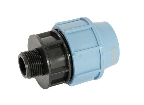 Unipum D20x1/2" переход н/р фитинг для труб ПНД