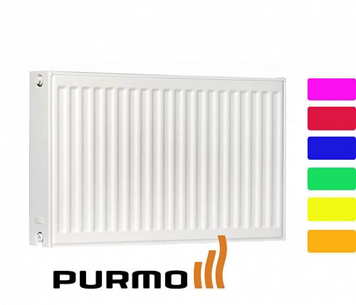 Purmo Compact С33 600x2600 стальной панельный радиатор с боковым подключением