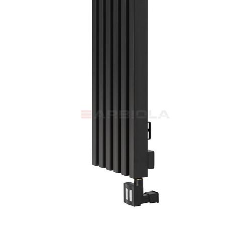 Arbiola Compact EV 600-63-22 секции черный электрический полотенцесушитель
