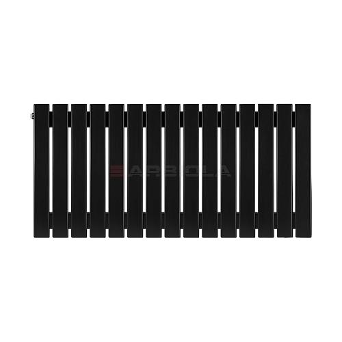 Arbiola Liner H 600-36-15 секции черный вертикальный радиатор c боковым подключением
