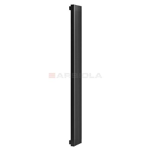 Arbiola Compact H 2200-63-03 секции черный вертикальный радиатор c боковым подключением