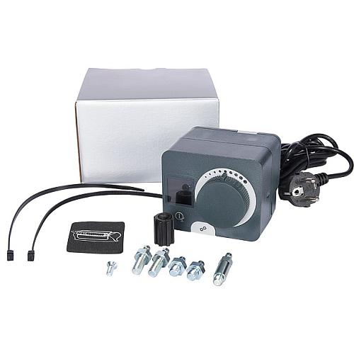 STOUT Сервопривод для смесительных клапанов с датчиком для фиксированной регулировки температуры